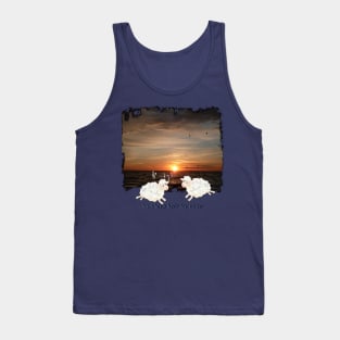 Sheep Frolic Tank Top